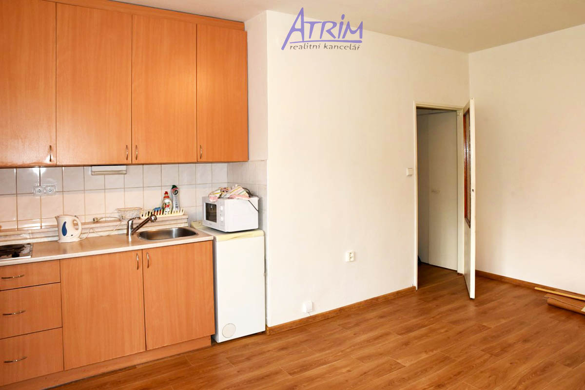 Pronájem bytu 1+kk 25 m² na Olomoucké v Opavě