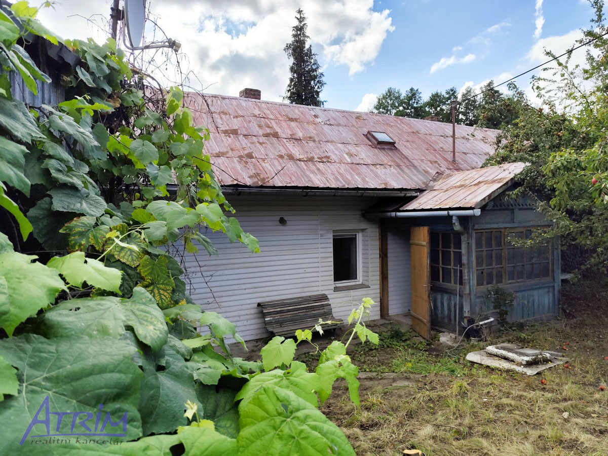 Prodej menšího rodinného domku v Bohučovicích